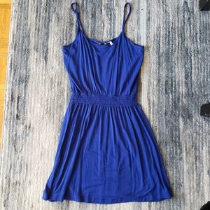 Blue dress
